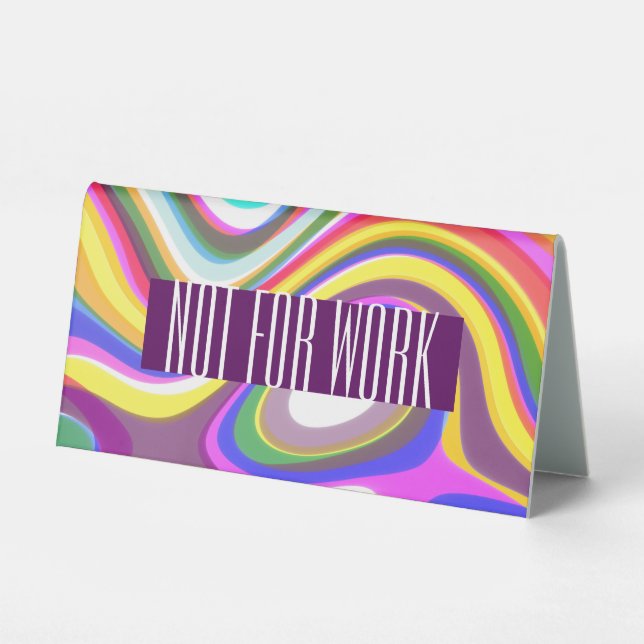 Flyer Sample, samples, tent. (Front)