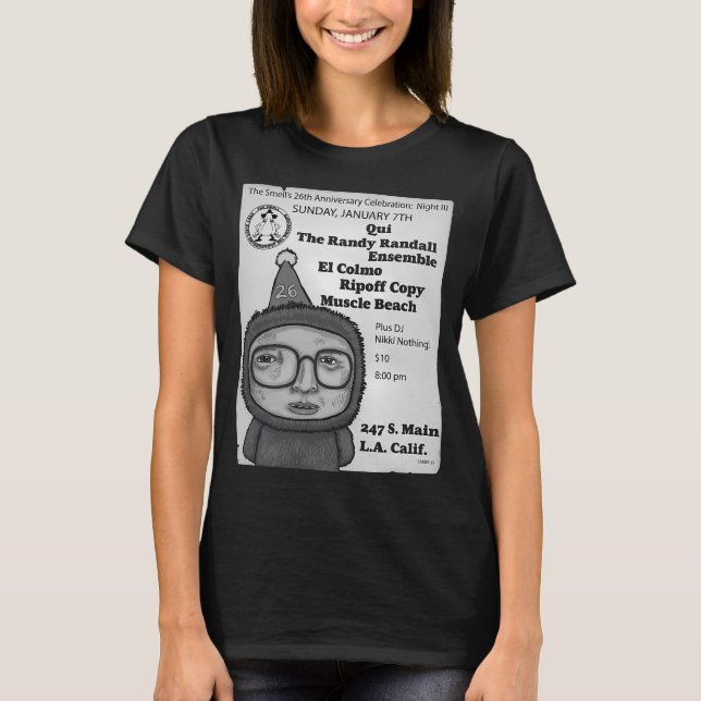 FLYER SERIES #03 T-Shirt (Front)