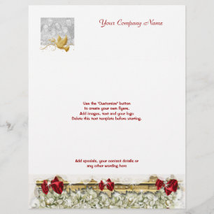 Flyer template Christmas promotions marketing