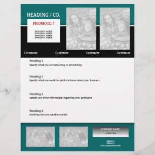 Flyer template - create your own 8.5"x11"