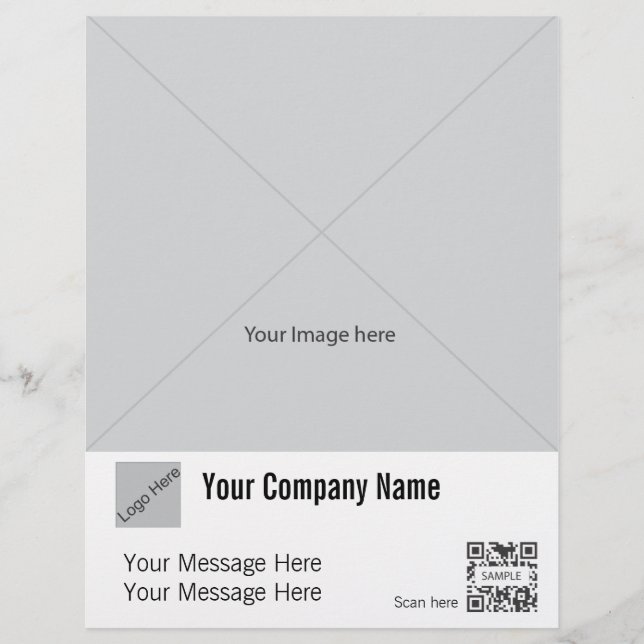 Flyer Template Generic 1 (Front)