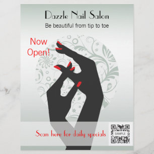 Flyer Template Nail Salon