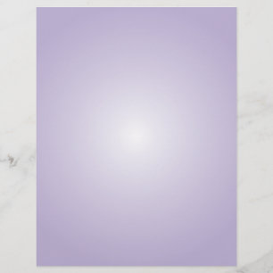 Flyer Template: Radial Gradient: Purple