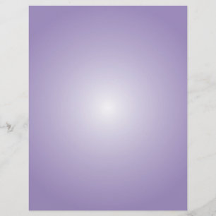 Flyer Template: Radial Gradient: Purple