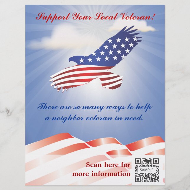 Flyer Template Veterans (Front)