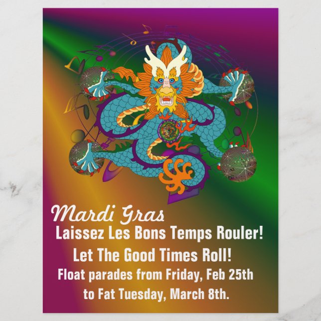 Flyer Theme Parties (Front)