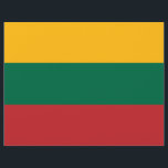 Flyer with Flag of Lithuania<br><div class="desc">Celebrate national pride and make your message stand out with this vibrant flyer featuring the flag of Lithuania! Whether you're organising a cultural event, promoting a local business, or simply sharing information with a patriotic twist, this flyer offers the perfect blend of practicality and national identity. The bold design showcases...</div>