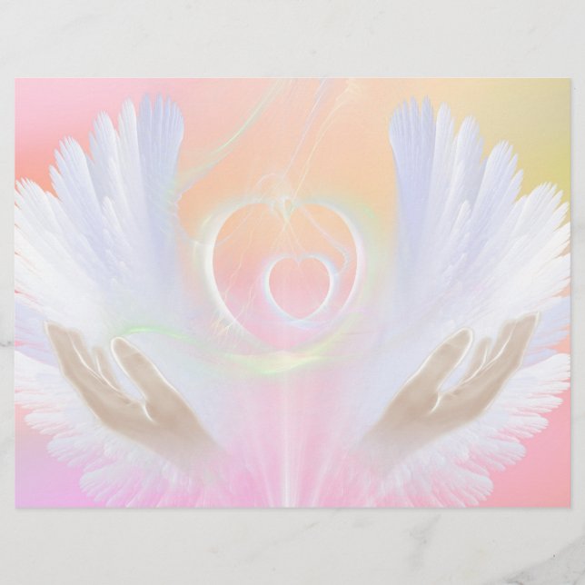 Flyer with healing wings (Front)