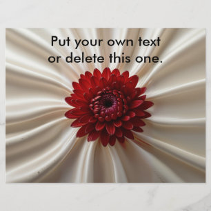 Flyer with Japanase Colours Design