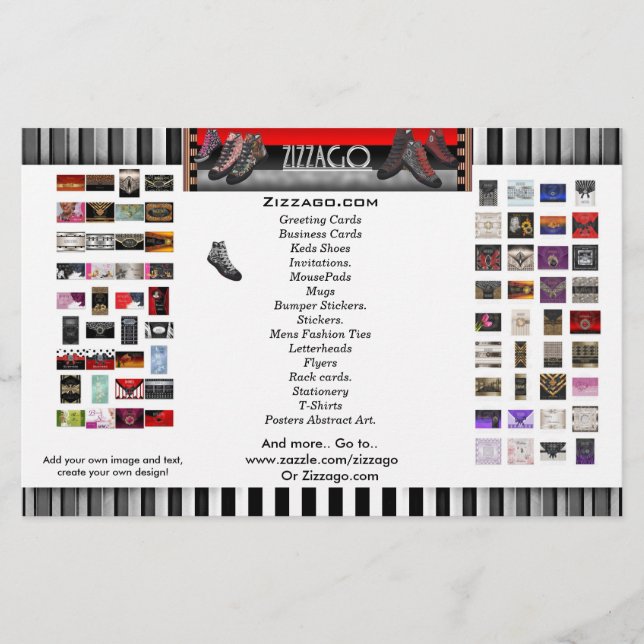 Flyer ZIZZAGO 5 (Front)