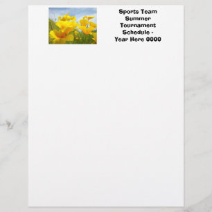 Flyers Custom Sports Team Summer Tournament