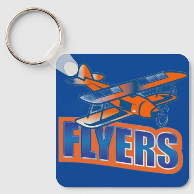 FLYERS Keychain (Front)