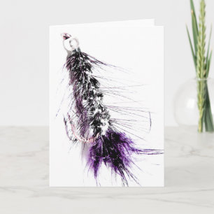 Flyfisherman's Fly Card