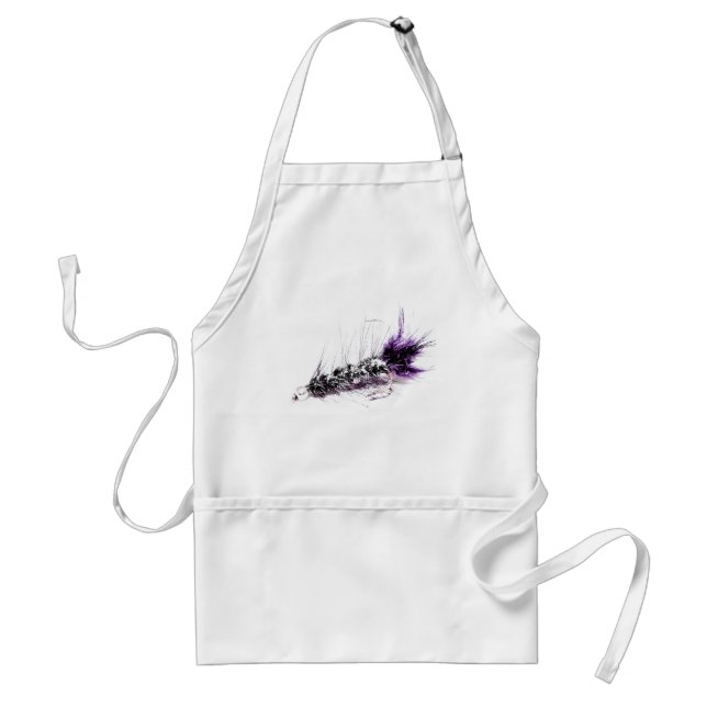Flyfisherman's Fly Standard Apron (Front)