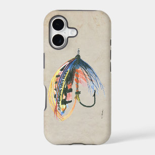 FlyFishing Lure Art Salmon Fly Lure