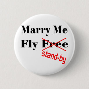 flyfree 6 cm round badge