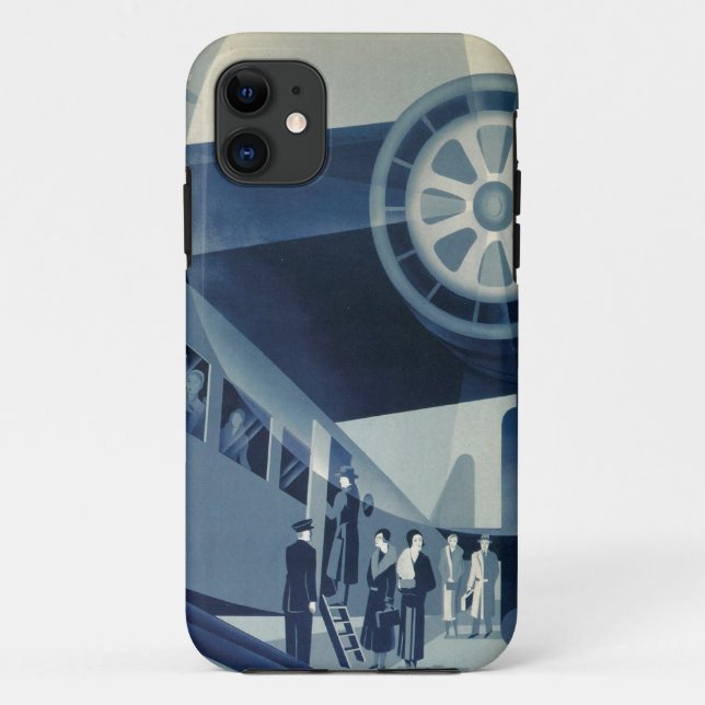 Flyg Med A-B Aerotransport Case-Mate iPhone Case (Back)