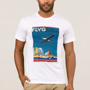 FLYG Stockholm Sweden T-Shirt