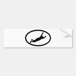 Flyin' Bruin Bumper Sticker