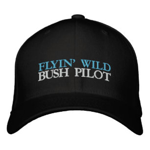 FLYIN' WILD EMBROIDERED HAT