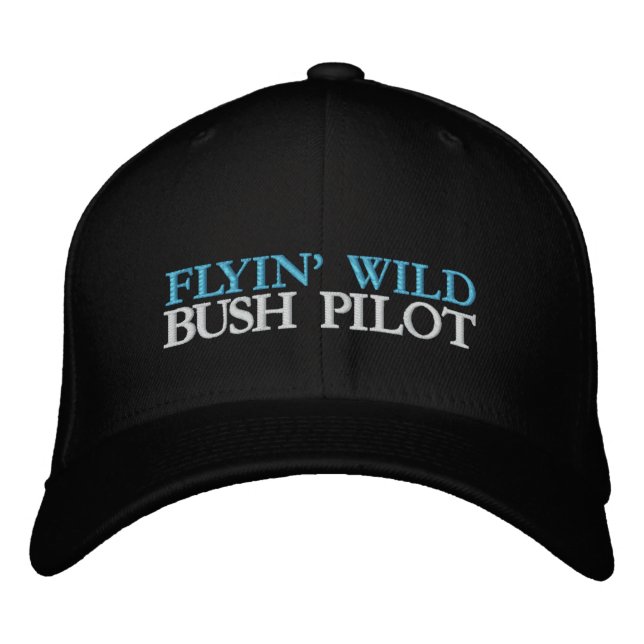 FLYIN' WILD EMBROIDERED HAT (Front)