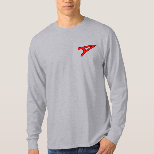FLYING A ALPHA T-Shirt (Front)