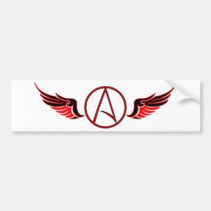 Flying "A" Bumper Sticker