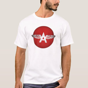 Flying A Gasoline Red Circle Crystal version T-Shirt
