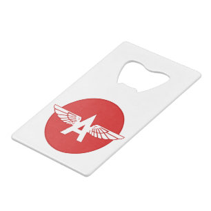 Flying A Gasoline Red Circle Flat version