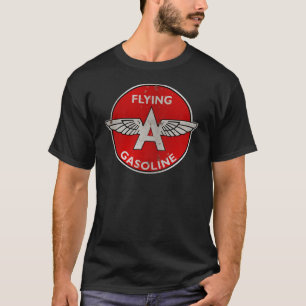 Flying A Gasoline rusted version T-Shirt