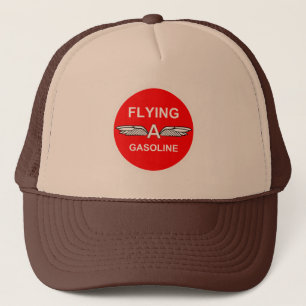 Flying A Gasoline Trucker Hat