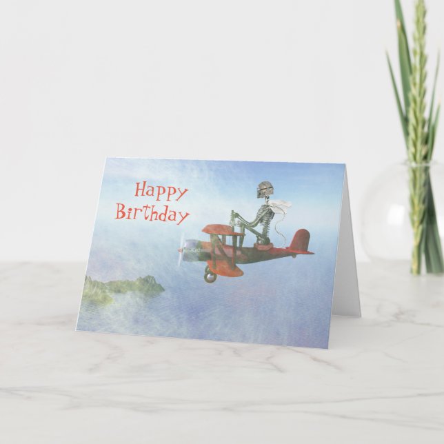 Flying Ace Card (Front)