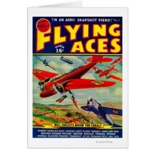 Flying Aces Magazine Cover 3