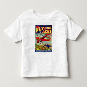 Flying Aces Magazine Cover 3 Toddler T-Shirt