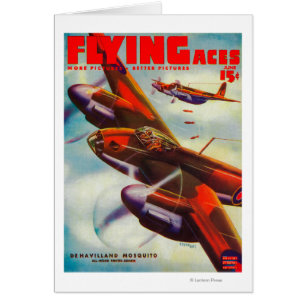 Flying Aces Magazine Cover 4