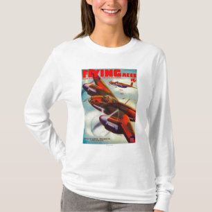 Flying Aces Magazine Cover 4 T-Shirt