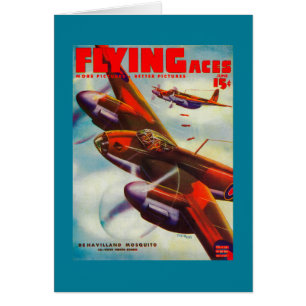 Flying Aces Magazine Cover 5