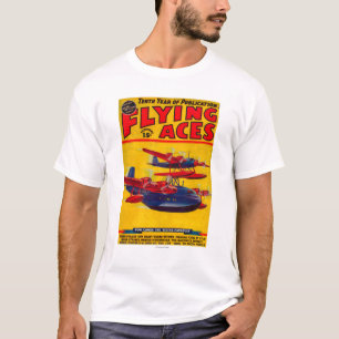 Flying Aces Magazine Cover T-Shirt