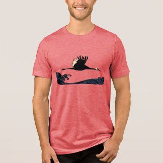 Flying Across Oceans Tri-Blend Shirt