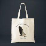 Flying Adult Sea-Eagle Tote Bag<br><div class="desc">Adult White-bellied Sea-Eagle in Flight from Sydney Olympic Park,  Australia</div>