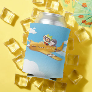 Flying Adventure with Dog Can Cooler