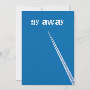 Flying aeroplane