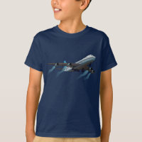 Flying aeroplane.