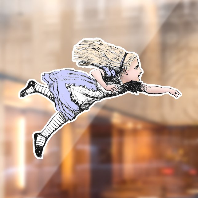 Flying Alice in Wonderland Looking Glass (Sheet 2)