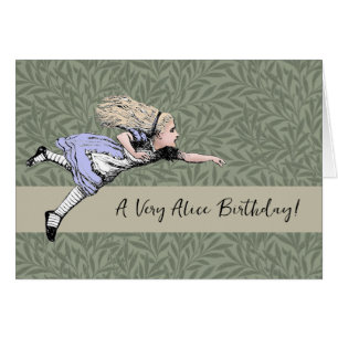 Flying Alice in Wonderland Looking Glass