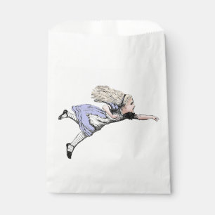 Flying Alice Wonderland Adventure Vintage Tenniel Favour Bag