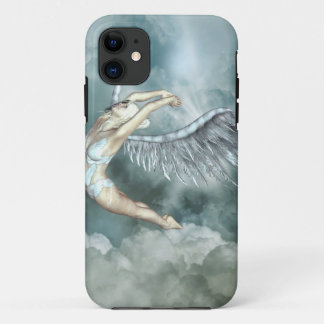 flying angel iPhone 11 case