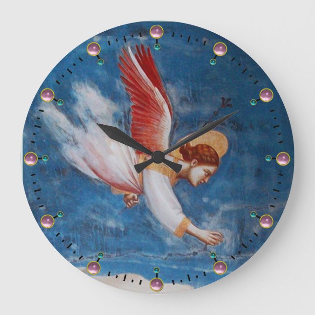 FLYING ANGEL LARGE CLOCK (Front)
