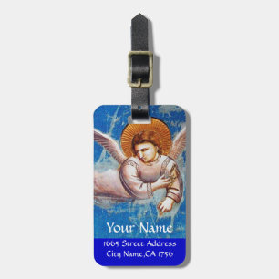 FLYING ANGEL MONOGRAM LUGGAGE TAG