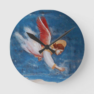 FLYING ANGEL / ST JOACHIM'S DREAM ROUND CLOCK